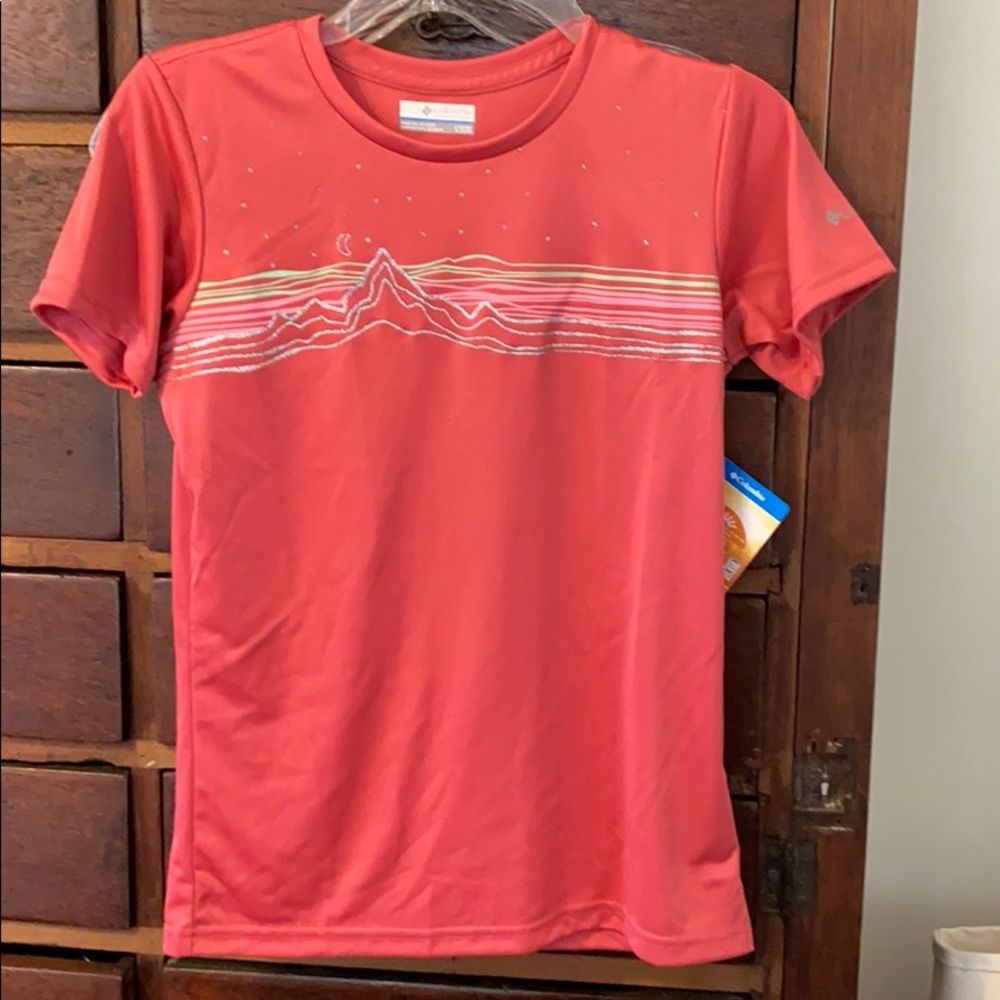 NWT Columbia sun protection t shirt size Large